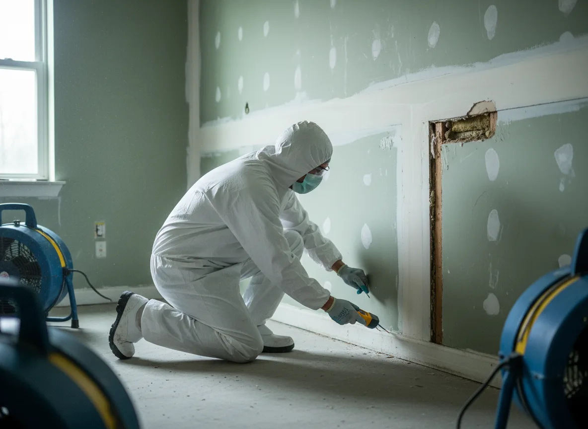 Water Damage Restoration company in Bensalem, PA